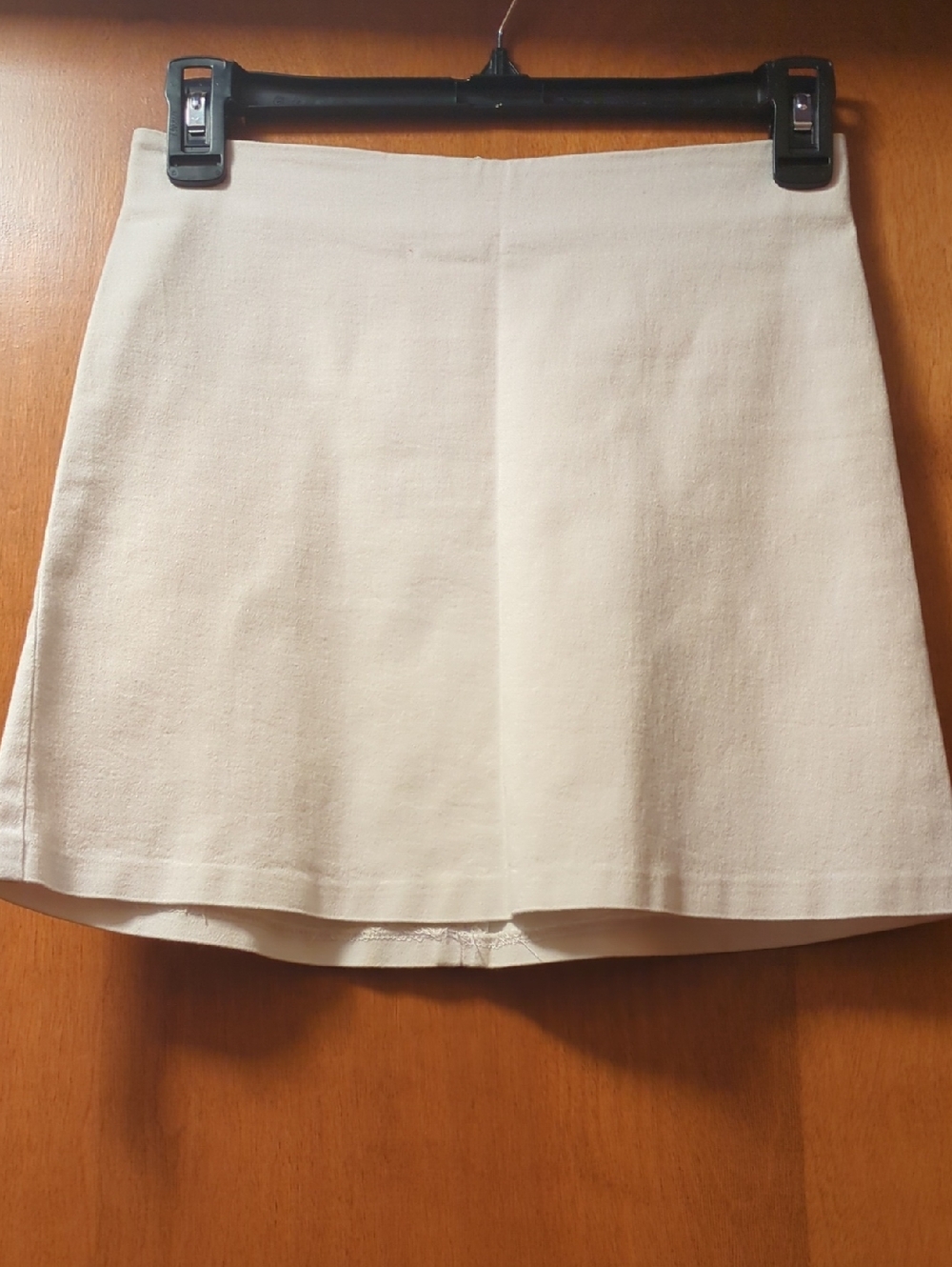 Necessary Objects White Mini Skirt